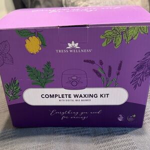 Tress Wellness Complete Waxing Kit
